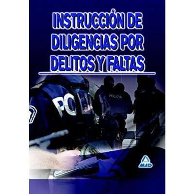 Imagen de Instrucción De Diligencias Por Delitos Y Faltas