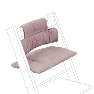 Imagen de Tripp Trapp Cojín Clásico, Heather Mauve a Juego con la Silla y Trona para Mayor Apoyo Comodidad Lavable máquina Todo Tipo de Sillas
