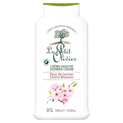 Imagen de Le Petit Olivier Shower Cherry Blossom cream 500 ml W