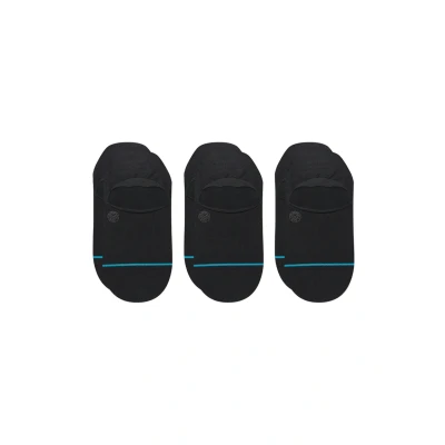 Imagen de Stance ICON NO SHOW Unisex 3 PACK Calcetines, Talla: 35 37, Black