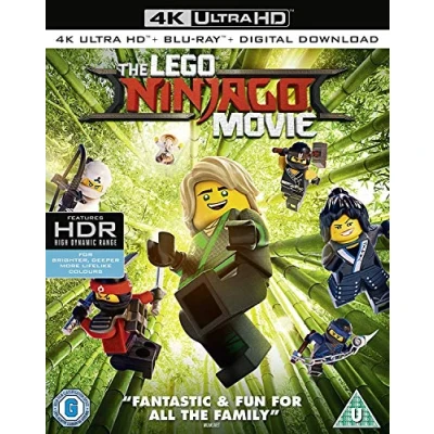 Imagen de The Lego Ninjago Movie [Edizione: Regno Unito] [Italia] [Blu ray]