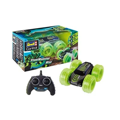 Imagen de Revell Control Mini RC Stunt Monster 1080 Juguetes a Remoto, Color Gris (23509)