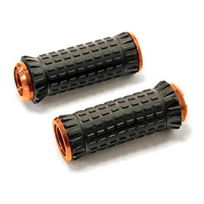 Imagen de Puig 9193T Juego Estriberas Modelo R Fighter S, Naranja