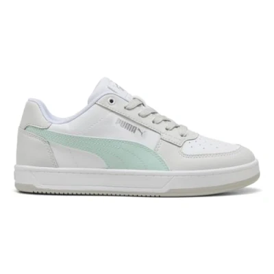 Imagen de Puma Caven 2.0 Unisex Zapatillas, Talla: 45, White/peaceful blue/cool light gray Piel de imitación alta calidad