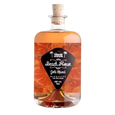 Imagen de Beach House Gold Spiced 40% Vol. 0,7l