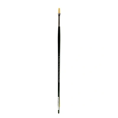 Imagen de Winsor &amp; Newton Winton Pincel óleo y acrílico, Madera, Verde, N 2