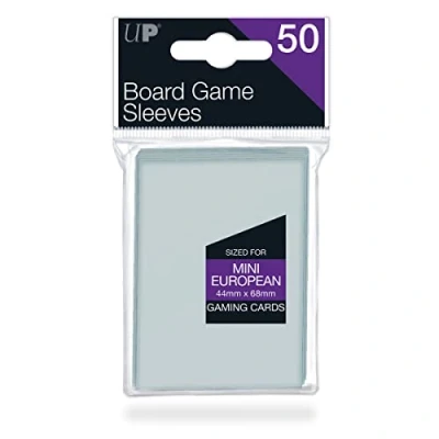 Imagen de Ultra Pro Fundas mini euro para juego de mesa, 50 unidades, 44 x 68 mm (82661)