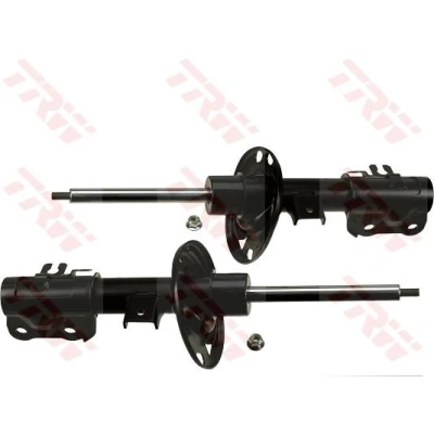 Imagen de TRW JGM1361T amortiguador Presión de gas 51 22 Bitubular Cartucho columna Espiga arriba, Puente abajo TWIN MAZDA: 6 Berlina
