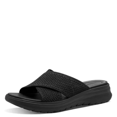 Imagen de Tamaris Sandalias planas, Mujer, Talla: 42, Black uni Zapatos