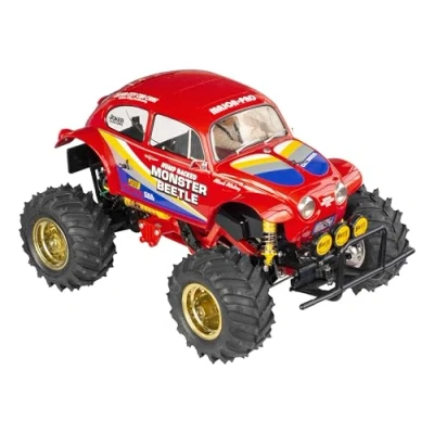Imagen de Monster Escarabajo (2015) R/C Coche del Camino Kit 1/10 Modelo de Escala Control Radio