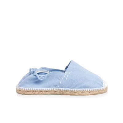 Imagen de Pisamonas CON Cinta Alpargatas para niños, Talla: 22, Celeste Zapatos