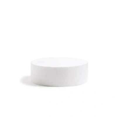 Imagen de DECORA, 0173814 Disco Redondo de Poliestireno Embolsado Individualmente, Ideal como Muñeco para Hacer Tartas Pisos, Bordes Rectos, Ø 25 x H 10 CM, Hueso, cm