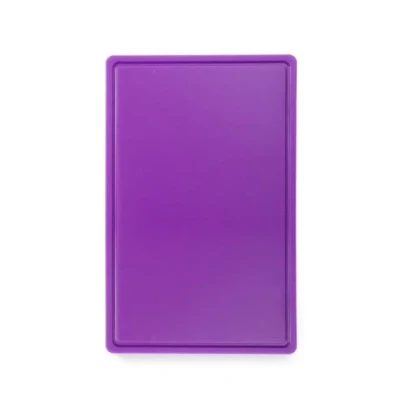 Imagen de HENDI Schneidbretter HACCP Gastronorm 1/1, Morado, GN 1/1