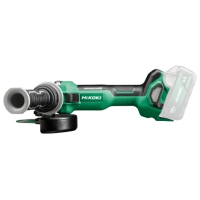 Imagen de HiKOKI Amoladora angular inalámbrica G1813DA (18 V, 125 mm, sin escobillas, arranque suave, accesorios)
