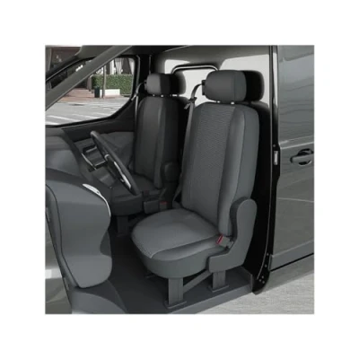 Imagen de DBS 1012949 Funda para Asiento de Coche y tilita a Medida, Montaje rápido, Compatible con Airbag Isofix
