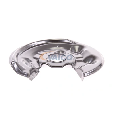 Imagen de VAICO V10 5030 Chapa Protectora de Disco Freno Eje trasero izquierda Original calidad AUDI: A3 Hatchback, Sportback