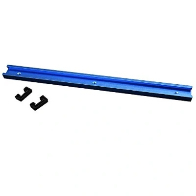 Imagen de Laecabv 30 tipos 500 mm T Track Slot Mitre Track, aleación de aluminio Miter Jig ranura para sierra mesa, herramienta carpintería