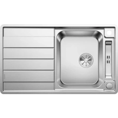 Imagen de Blanco 522102 Fregadero de cocina acero inoxidable, 45 cm Unterschrank