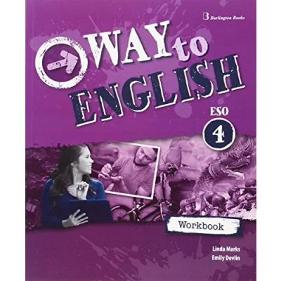 Imagen de WAY TO ENGLISH 4 ESO WB (2016) (SIN COLECCION)