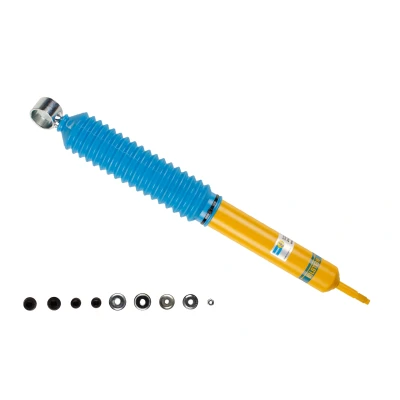 Imagen de BILSTEIN B6 4600 24 002530 amortiguador Eje trasero Presión de gas Monotubo sin soporte ballesta Anillo superior, Espiga inferior