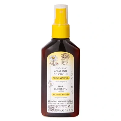 Imagen de Camomila Intea Loción aclarador de cabello Rubio natural Con extracto ecológico manzanilla que aclara y protege el 100 ML