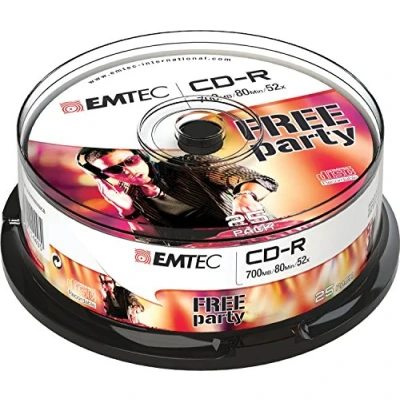 Imagen de Emtec Ecoc802552cb Cd De Reescritura