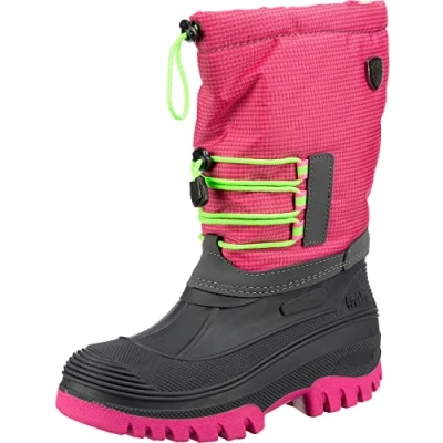 Imagen de CMP KIDS AHTO WP Botas para la nieve niños, Talla: 31, Pink fluo Zapatos