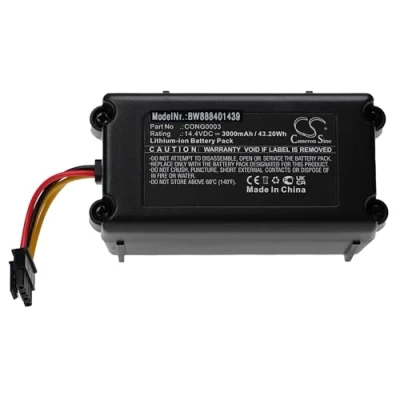 Imagen de vhbw 1x batería Compatible con Blaupunkt BlueBot XSmart BPK VCBB1XS, VCBB1XE aspiradora (3000 mAh, 14,4 V, Li Ion)