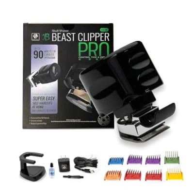 Imagen de Skull Shaver Beast Clipper Pro Cortadora de Pelo Inalámbrica