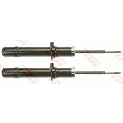Imagen de TRW TWIN JGM1012T amortiguador Eje delantero Presión de gas 45 15 Bitubular Columna Espiga arriba, Abrazadera abajo HYUNDAI: SONATA 4