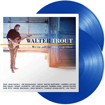 Imagen de We&#039;re All In This Together [2lp On 140 Grams Blue Vinyl ] [Vinilo]
