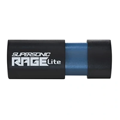Imagen de Memoria Flash USB 3.2 Gen 1 Patriot Memory Supersonic Rage Lite de 32 GB, Velocidad Lectura hasta 120 MB/s PEF32GRLB32U
