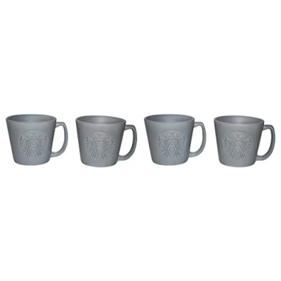 Imagen de Starbucks Juego de tazas espresso (gris, 2)
