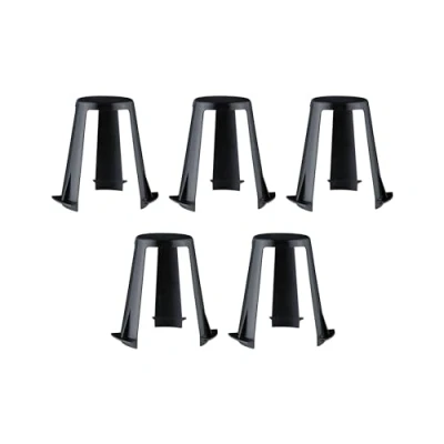 Imagen de Paulmann 92400 Accesorios Distanciador para luminarias empotrables juego de 5 uds. 62 90 mm negro plástico