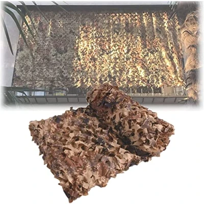 Imagen de GASSNAKE Camouflage Net Forest Woodland Flame Retardant Hunting Outdoor