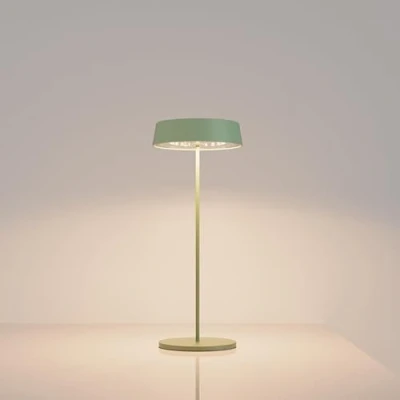 Imagen de Palmina 901,lampara de mesa 4400mah,Protección IP54 lampara led recargable,lamparas sin cables Para Uso Interior/Exterior Apta Cena,Lectura,Dormitorio,Jardín Y Mucho Más