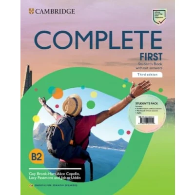 Imagen de Complete First Student`s Pack (Student`s Book without answers and Workbook witho (SIN COLECCION)