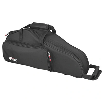Imagen de Tiger INC4 BK Funda para Saxofón Alto, Color Negro