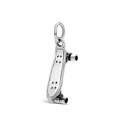 Imagen de SILVEGO Colgante de plata 925 Skateboard