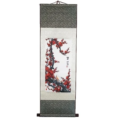 Imagen de lachineuse Pintura china de flores ciruelo