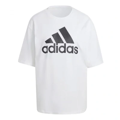 Imagen de adidas Sportswear TEE Camiseta estampada, Mujer, Talla: Medium, White/black