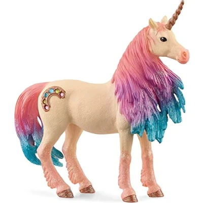 Imagen de Schleich bayala Unicornio, yegua Figura, Color Mixto (70723)