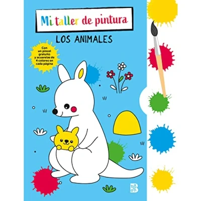 Imagen de Mi Taller De Pintura Con Pincel Y Acuarelas Los Animales
