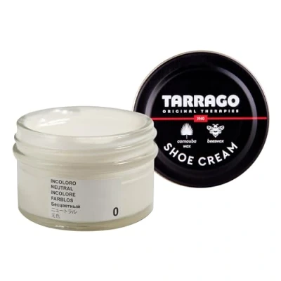 Imagen de Tarrago Shoe Cream Jar 50 ml, Zapatos y Bolsos Unisex Adulto, Transparente (Neutral 00)