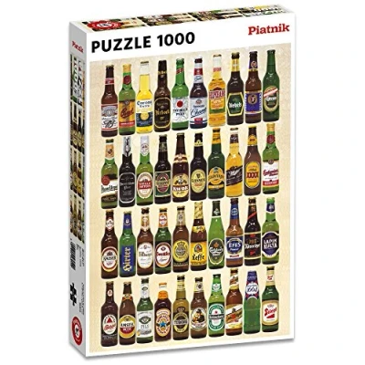 Imagen de Piatnik Puzzle de 1000 Piezas (39.62x25.91 cm) (5625)