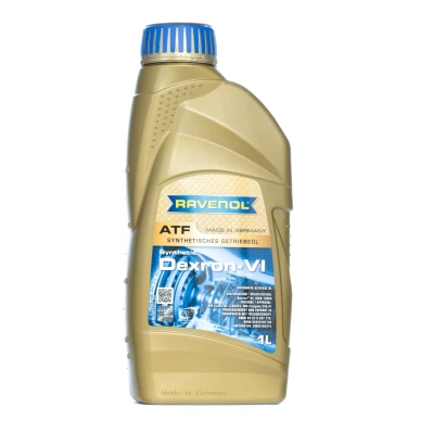 Imagen de RAVENOL ATF DEXRON VI 1211105 001 01 999 Aceite Para Transmisión Automática 1 Rojo BMW: 3 Touring, X3, Berlina, CHEVROLET: Captiva