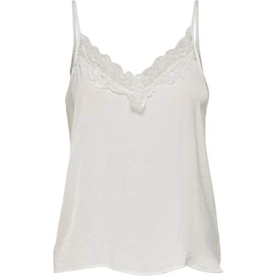 Imagen de JDY Jdyappa NEW Top, Mujer, Talla: 40, Cloud dancer