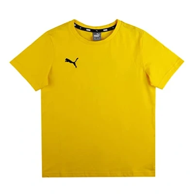 Imagen de PUMA Teamgoal 23 Casuals tee Jr Camiseta, Unisex niños, Cyber Yellow, 116