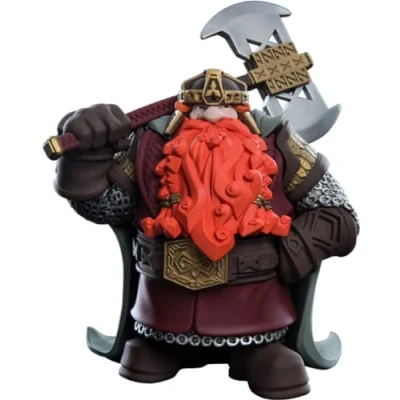 Imagen de Weta Collectibles Señor de los Anillos Figura Mini Epics Gimli, Multicolor (Weta Workshop WETA865002522)