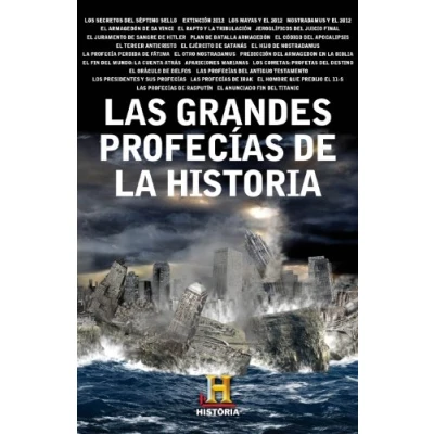 Imagen de Las grandes profecías de la Historia (Obras diversas)